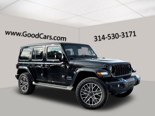 2024 Jeep Wrangler 4xe High Altitude