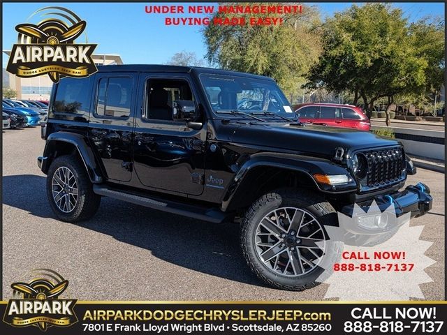 2024 Jeep Wrangler 4xe High Altitude