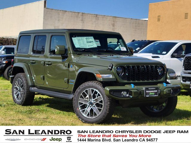 2024 Jeep Wrangler 4xe High Altitude