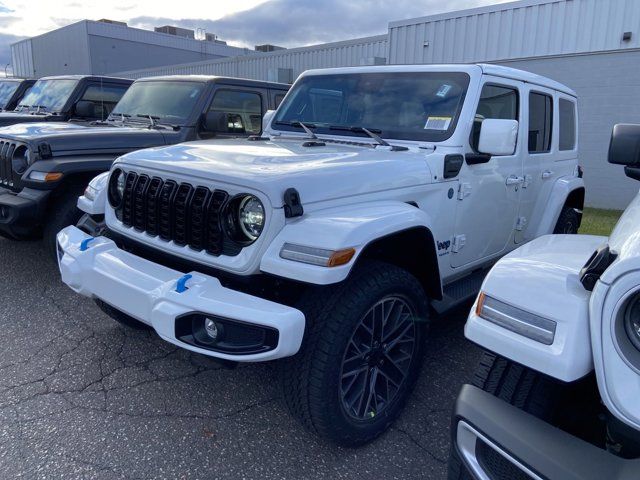 2024 Jeep Wrangler 4xe High Altitude