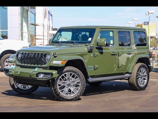 2024 Jeep Wrangler 4xe High Altitude