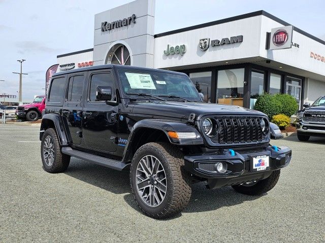 2024 Jeep Wrangler 4xe High Altitude