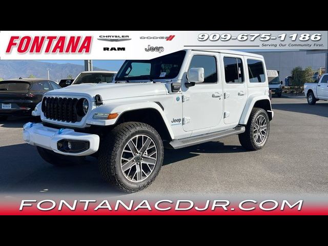 2024 Jeep Wrangler 4xe High Altitude