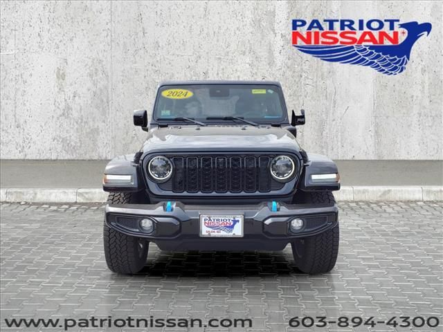 2024 Jeep Wrangler 4xe High Altitude