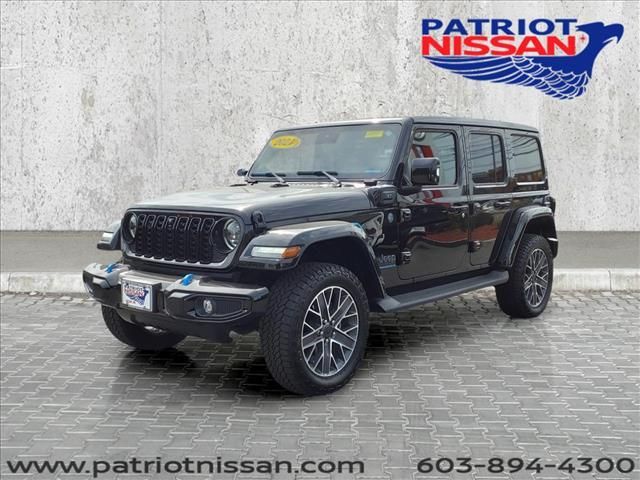 2024 Jeep Wrangler 4xe High Altitude