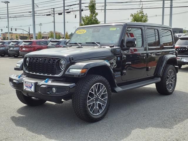 2024 Jeep Wrangler 4xe High Altitude