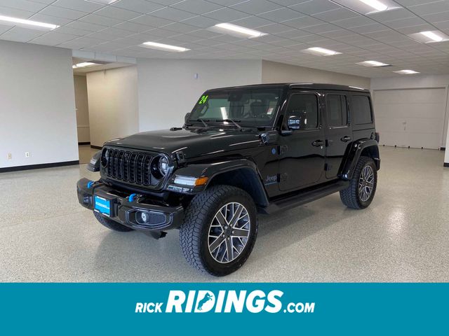 2024 Jeep Wrangler 4xe High Altitude