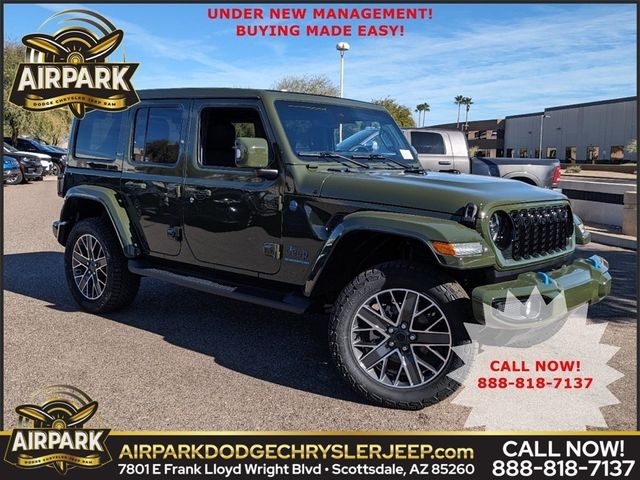 2024 Jeep Wrangler 4xe High Altitude