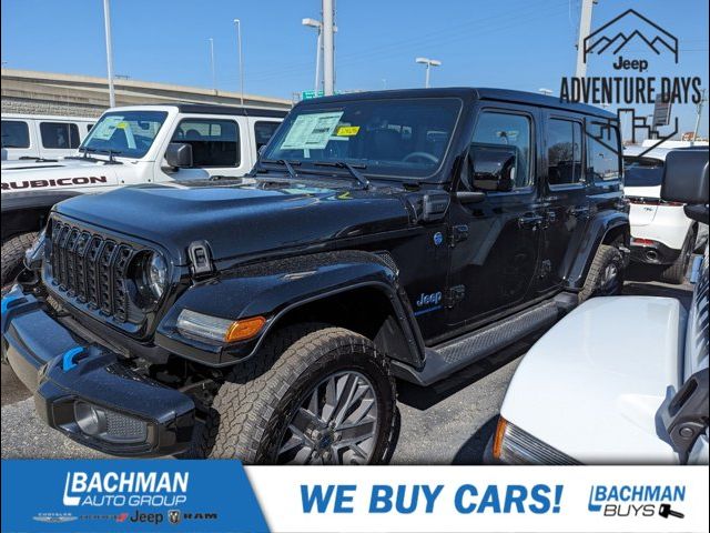 2024 Jeep Wrangler 4xe High Altitude