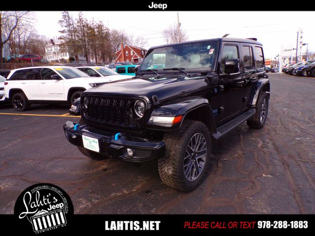 2024 Jeep Wrangler 4xe High Altitude