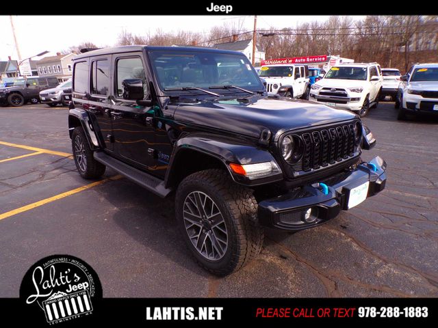 2024 Jeep Wrangler 4xe High Altitude