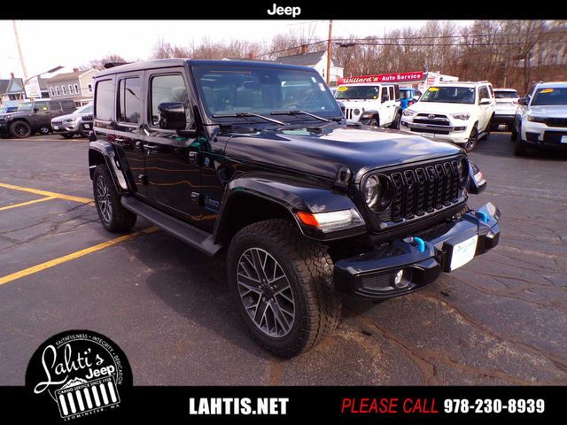 2024 Jeep Wrangler 4xe High Altitude