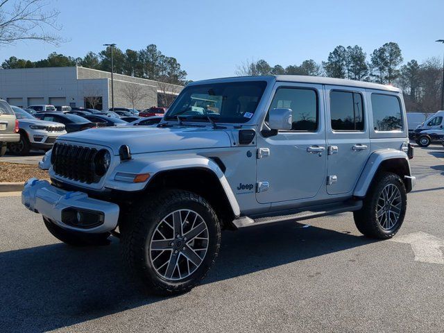 2024 Jeep Wrangler 4xe High Altitude