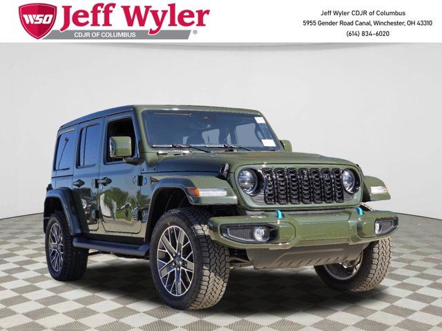 2024 Jeep Wrangler 4xe High Altitude