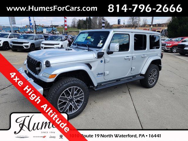 2024 Jeep Wrangler 4xe High Altitude