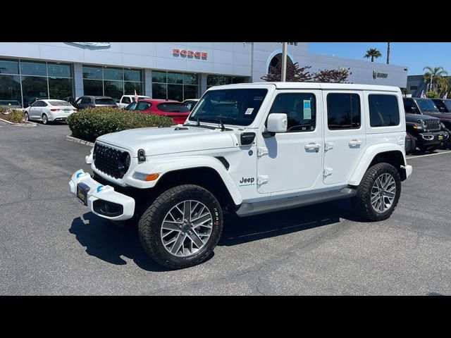 2024 Jeep Wrangler 4xe High Altitude