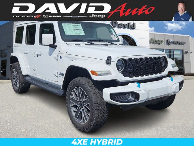 2024 Jeep Wrangler 4xe High Altitude