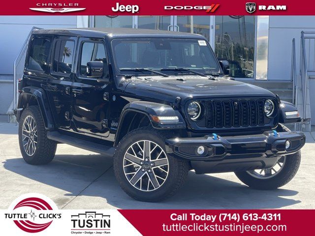 2024 Jeep Wrangler 4xe High Altitude