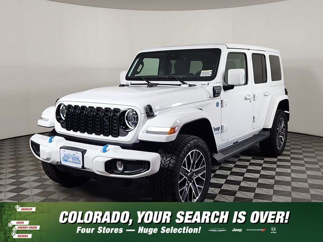 2024 Jeep Wrangler 4xe High Altitude