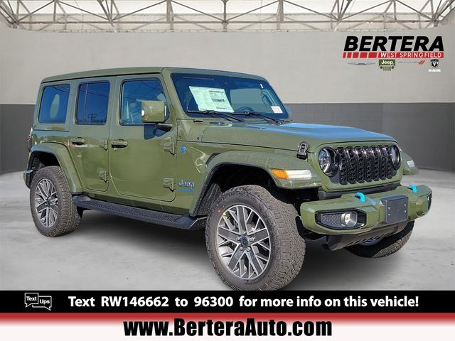 2024 Jeep Wrangler 4xe High Altitude