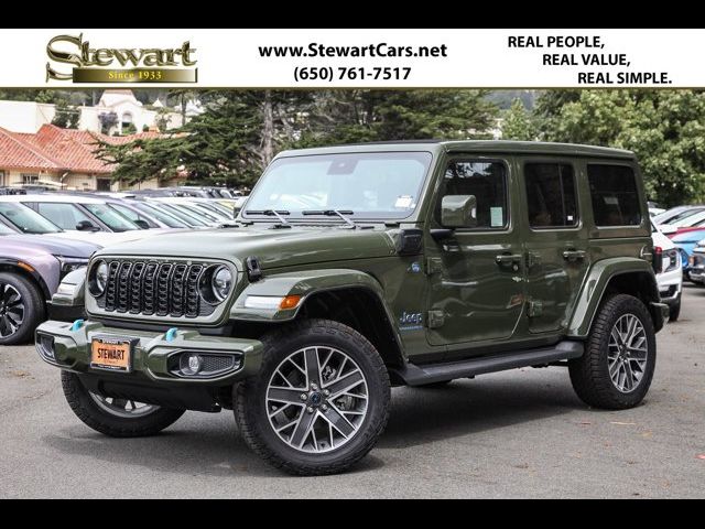 2024 Jeep Wrangler 4xe High Altitude