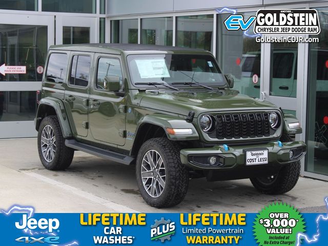 2024 Jeep Wrangler 4xe High Altitude