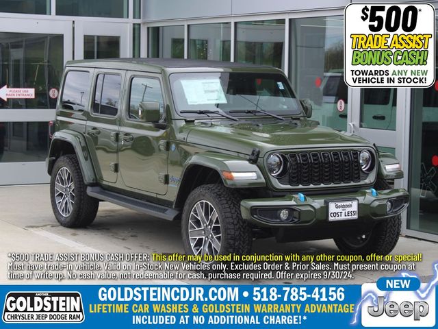 2024 Jeep Wrangler 4xe High Altitude