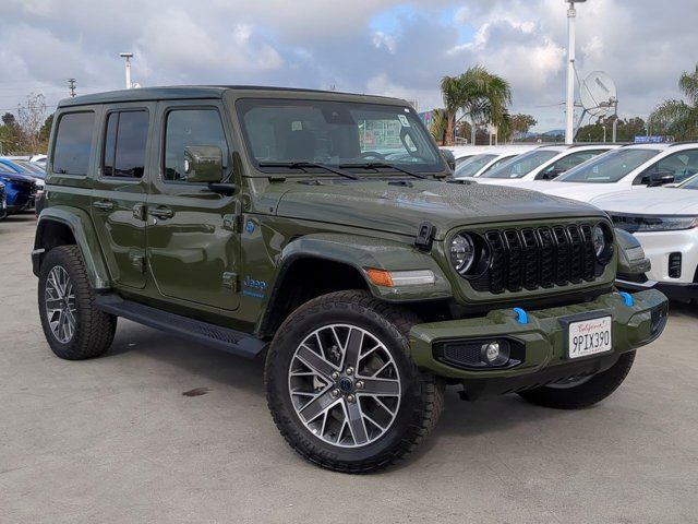 2024 Jeep Wrangler 4xe High Altitude