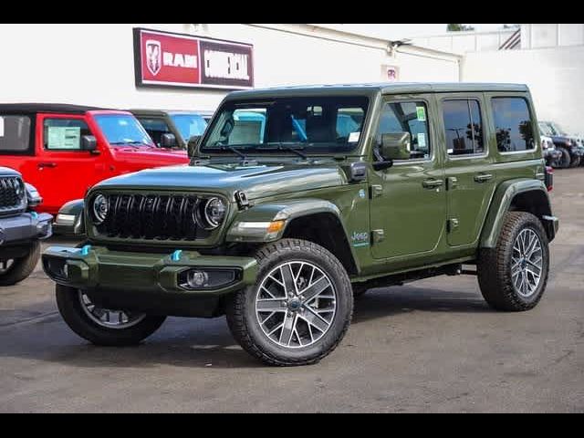 2024 Jeep Wrangler 4xe High Altitude