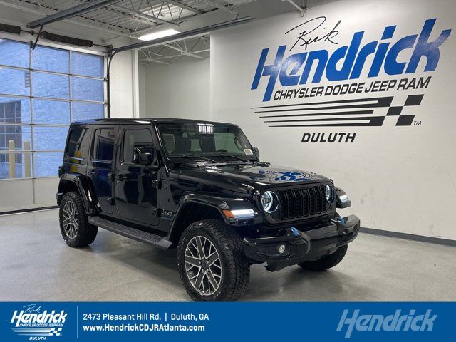 2024 Jeep Wrangler 4xe High Altitude