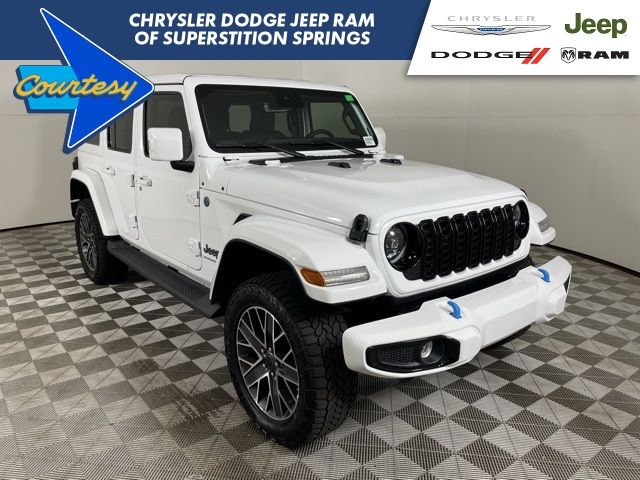 2024 Jeep Wrangler 4xe High Altitude