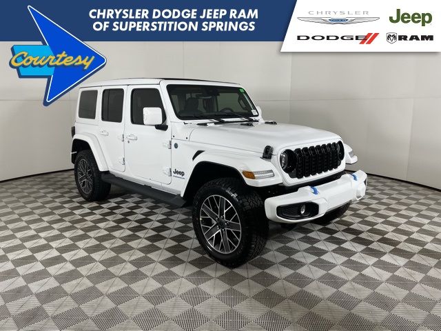 2024 Jeep Wrangler 4xe High Altitude