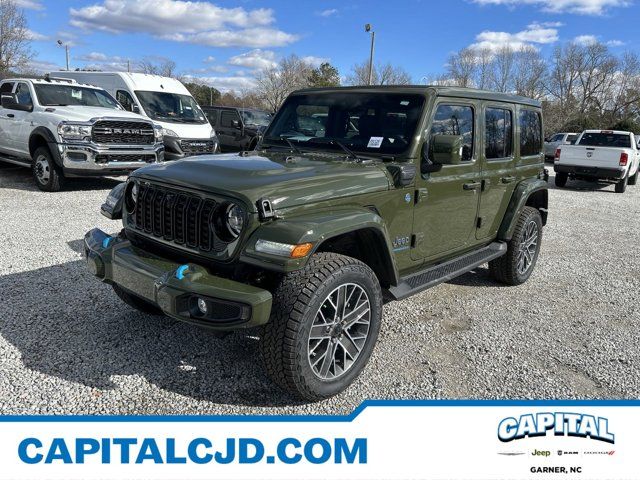 2024 Jeep Wrangler 4xe High Altitude