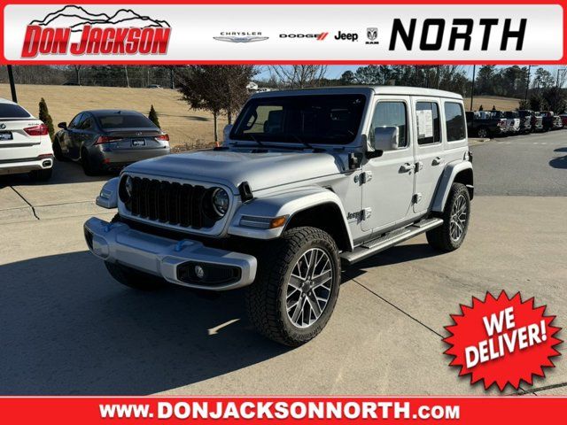 2024 Jeep Wrangler 4xe High Altitude