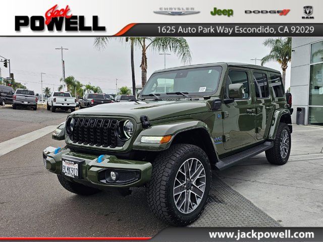 2024 Jeep Wrangler 4xe High Altitude