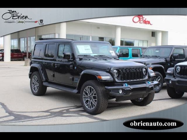 2024 Jeep Wrangler 4xe High Altitude