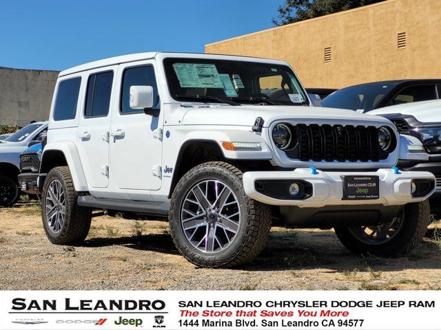 2024 Jeep Wrangler 4xe High Altitude