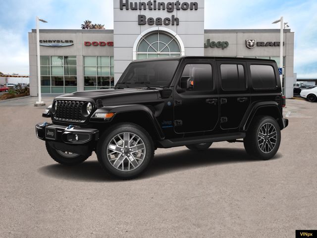 2024 Jeep Wrangler 4xe High Altitude