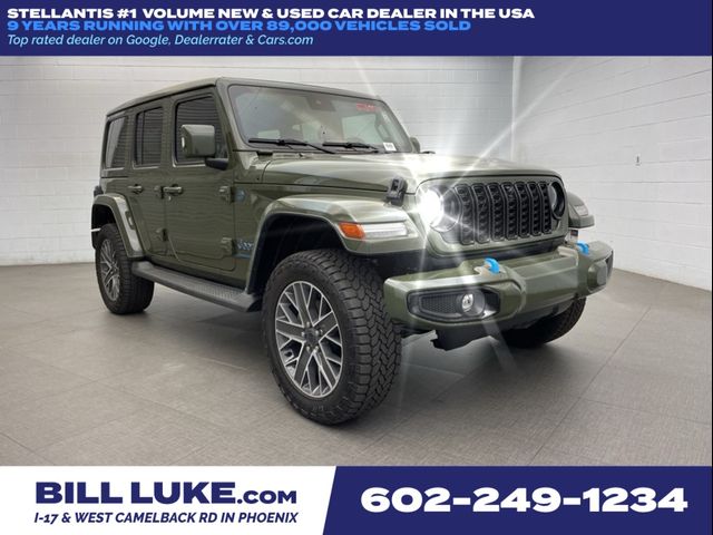 2024 Jeep Wrangler 4xe High Altitude