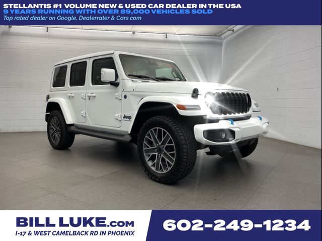 2024 Jeep Wrangler 4xe High Altitude