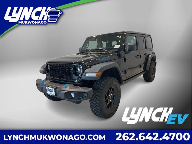 2024 Jeep Wrangler 4xe Willys