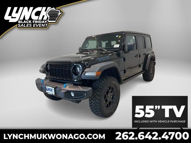 2024 Jeep Wrangler 4xe Willys