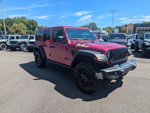 2024 Jeep Wrangler 4xe Jeep Beach