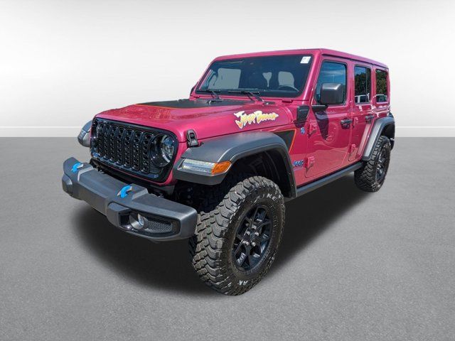 2024 Jeep Wrangler 4xe Jeep Beach