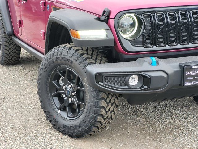 2024 Jeep Wrangler 4xe Jeep Beach