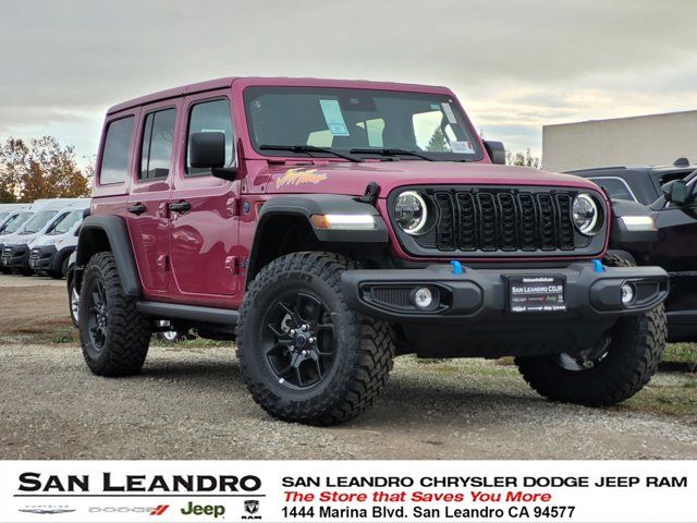 2024 Jeep Wrangler 4xe Jeep Beach