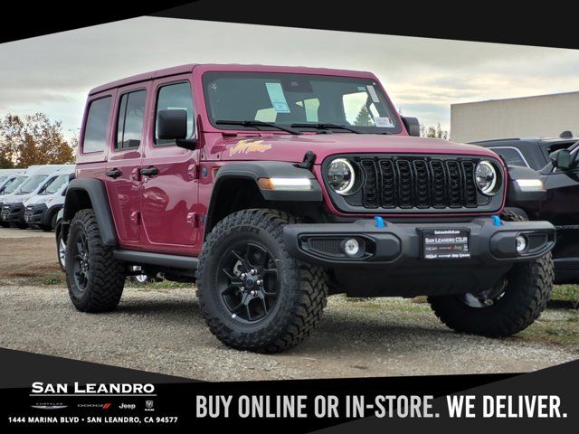 2024 Jeep Wrangler 4xe Jeep Beach