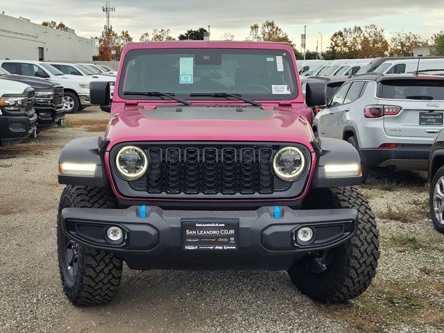 2024 Jeep Wrangler 4xe Jeep Beach