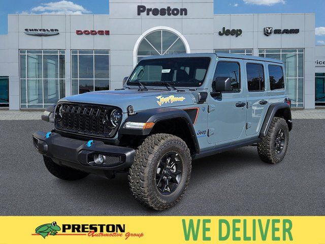 2024 Jeep Wrangler 4xe Jeep Beach