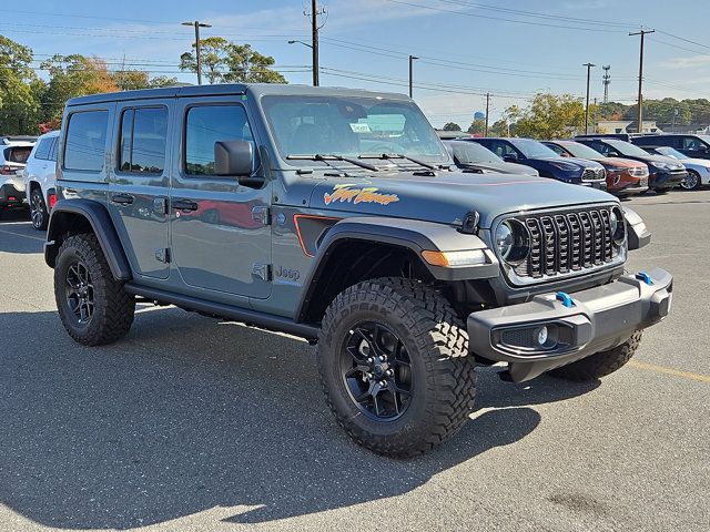 2024 Jeep Wrangler 4xe Jeep Beach